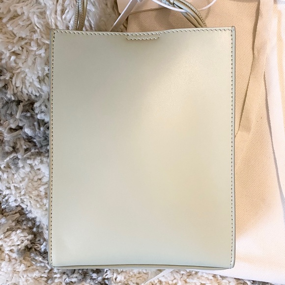 Jil Sander Tangle small leather crossbody bag - Picture 4 of 10